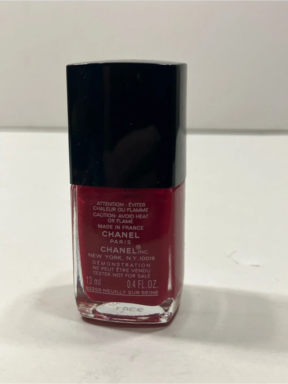 CHANEL RARE Le Vernis 508 Shantung Nail Color NEW